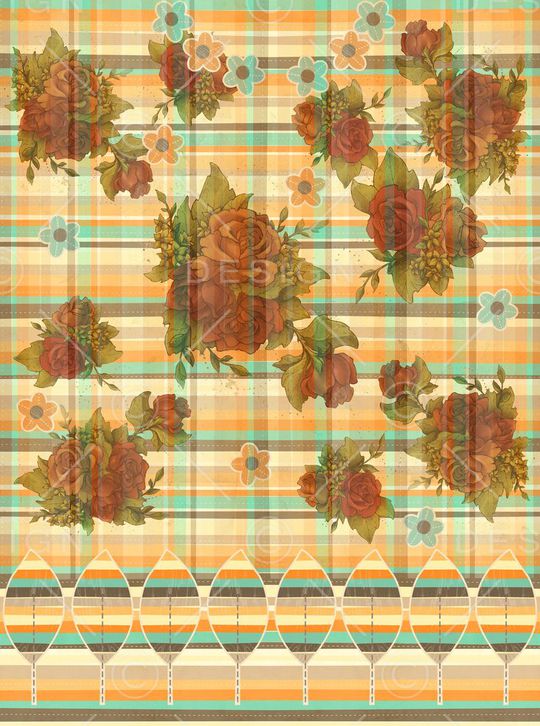 简约童趣印花华亿平台图片