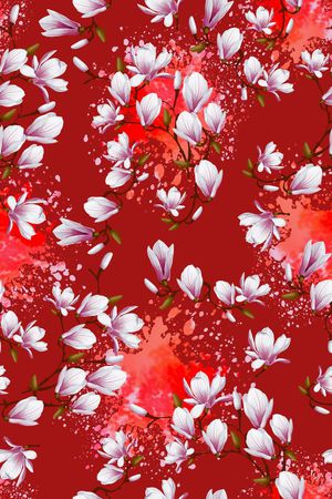 半身裙印花华亿平台图片