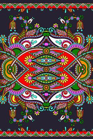 定位花印花华亿平台图片