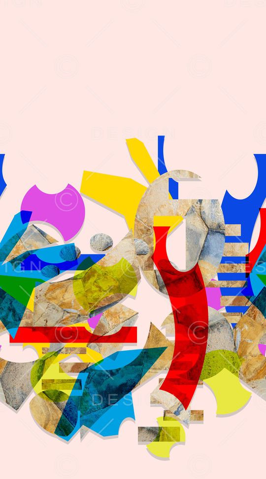 几何定位印花华亿平台图片