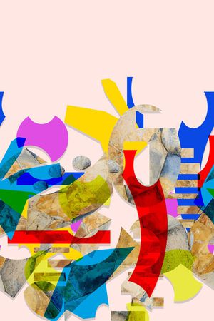 几何定位印花华亿平台图片