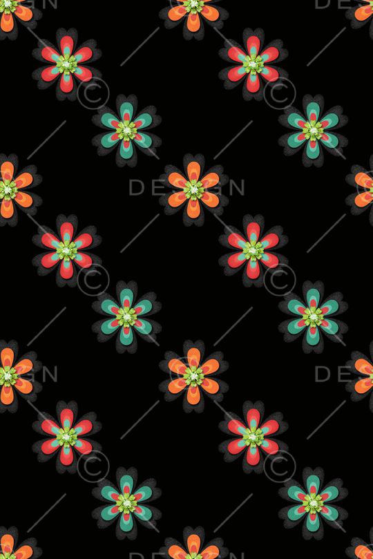 简约清新印花华亿平台图片