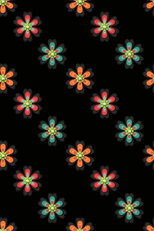 简约清新印花华亿平台图片