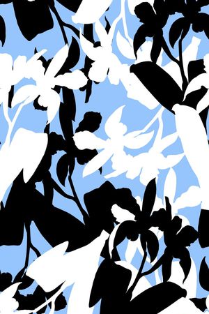 清新印花华亿平台图片