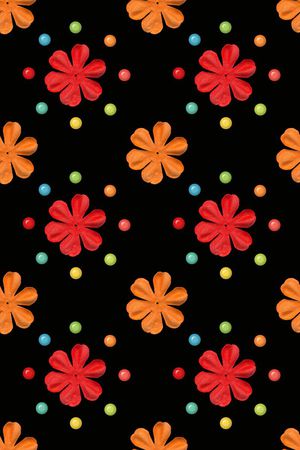 简约清新印花华亿平台图片