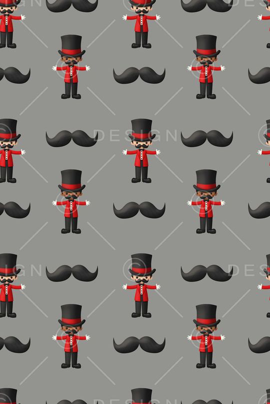 时尚潮流印花华亿平台图片