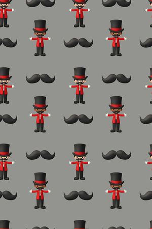 时尚潮流印花华亿平台图片