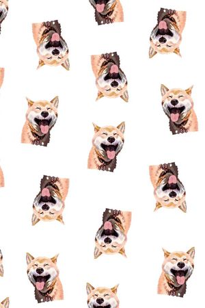 可爱印花华亿平台图片