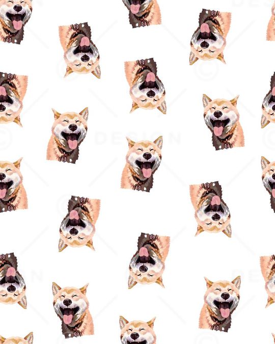 可爱印花华亿平台图片