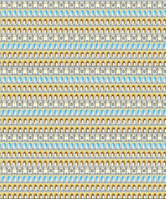 几何印花华亿平台图片