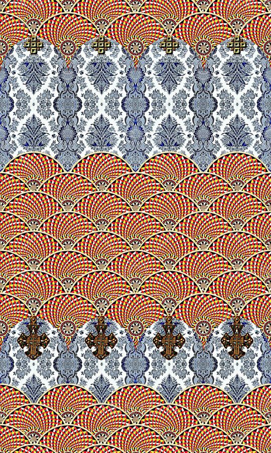 底纹印花华亿平台图片