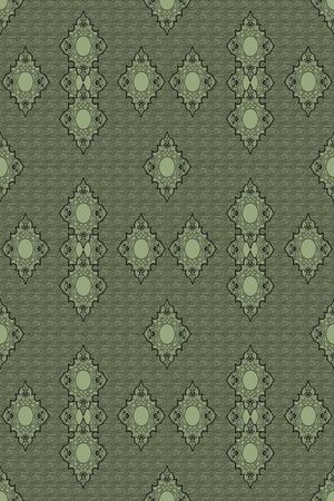 复古印花华亿平台图片