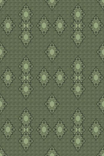 435225-简单复古花纹.