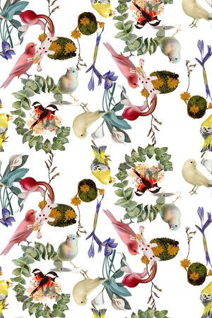 插画印花华亿平台图片