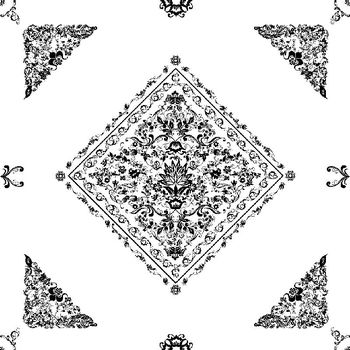 435446-男装衬衫几何对称欧洲宫廷华亿平台（一）