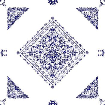 435447-男装衬衫几何对称欧洲宫廷华亿平台（一）