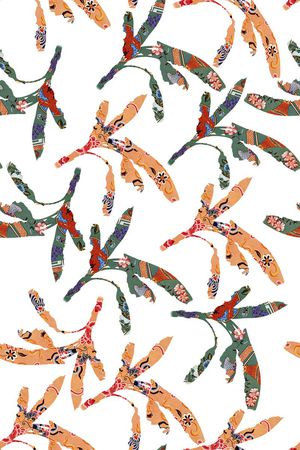 芭蕉印花华亿平台图片