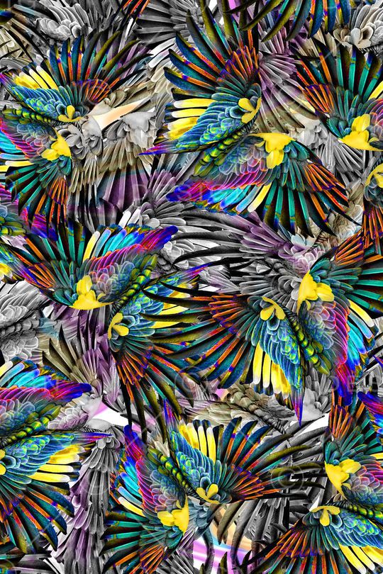 彩绘印花华亿平台图片