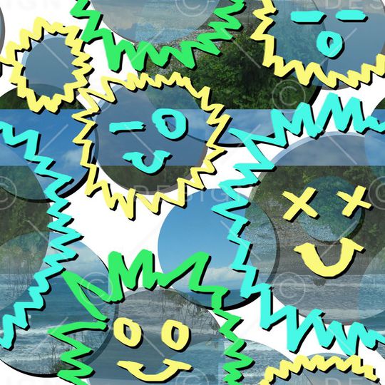 潮流印花华亿平台图片