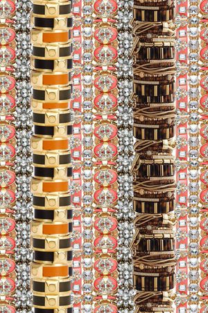 珠宝华亿平台印花华亿平台图片