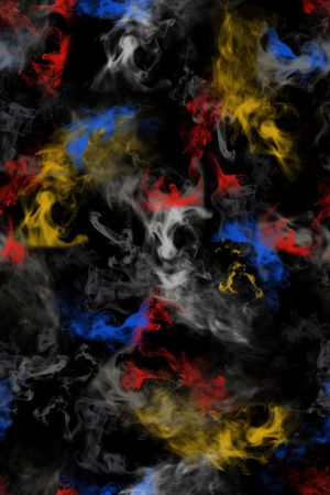 时尚简约抽象印花华亿平台图片