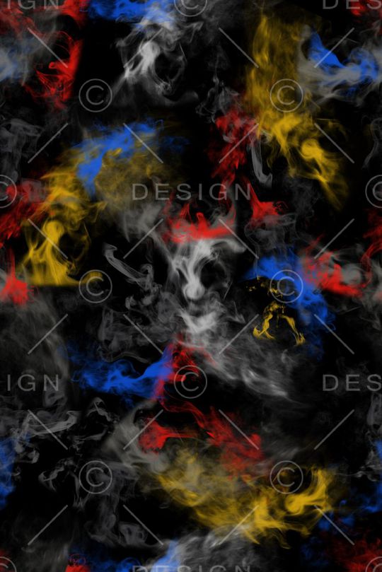 时尚简约抽象印花华亿平台图片