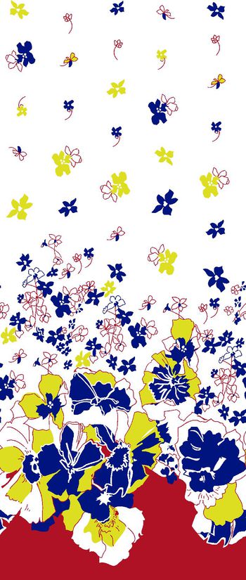 435570-女装童装裙子大小碎花