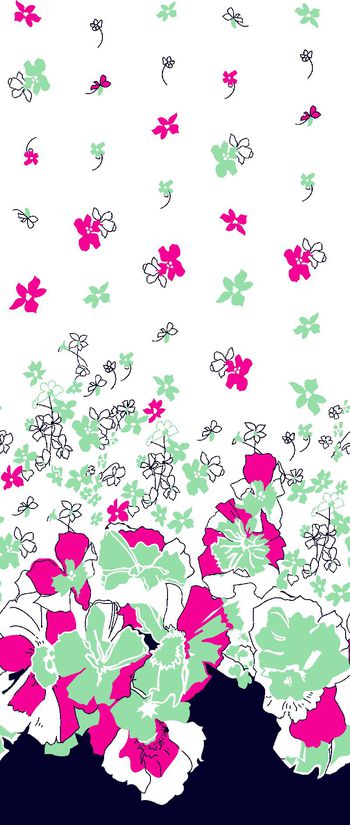 435571-女装童装裙子大小碎花