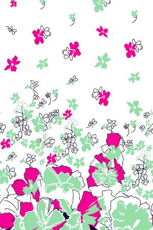 女装裙子印花华亿平台图片