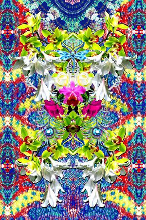 时尚印花华亿平台图片