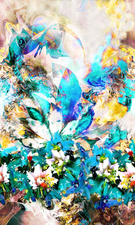 抽象印花华亿平台图片