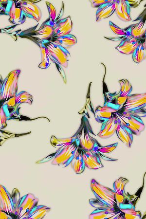 彩色印花华亿平台图片