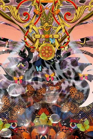 豹纹印花华亿平台图片