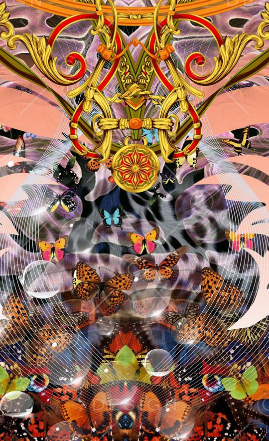 豹纹印花华亿平台图片