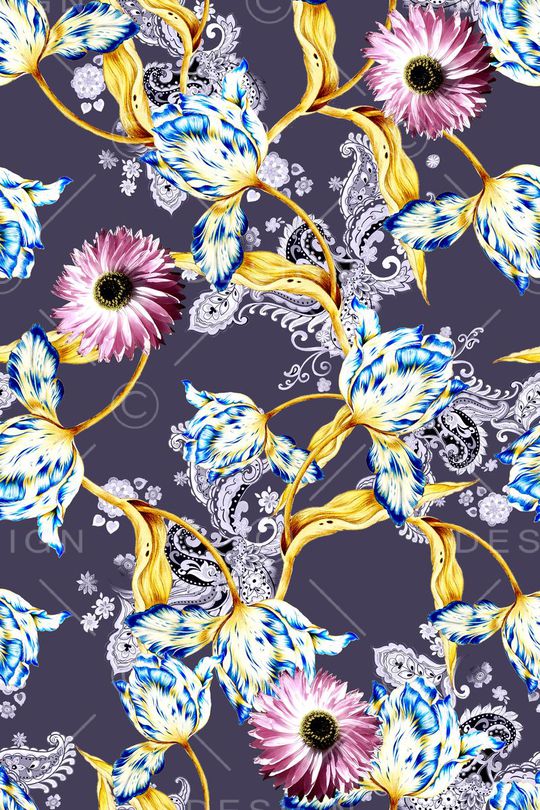 时尚印花华亿平台图片