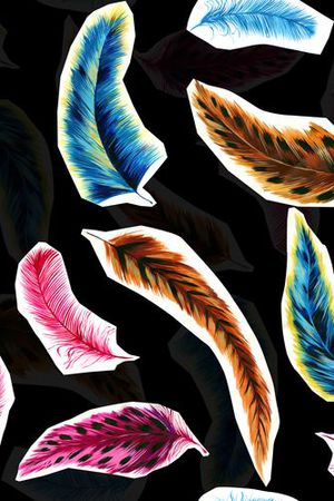 时尚大牌印花华亿平台图片