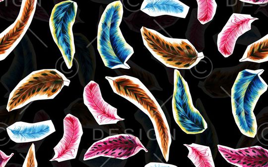 时尚大牌印花华亿平台图片