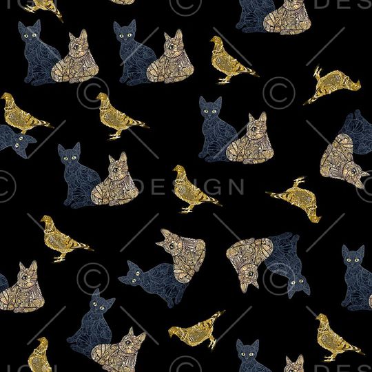 彩色素描印花华亿平台图片