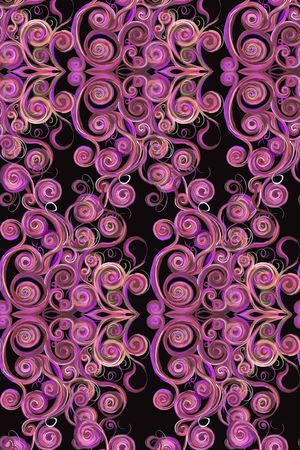 抽象个性印花华亿平台图片