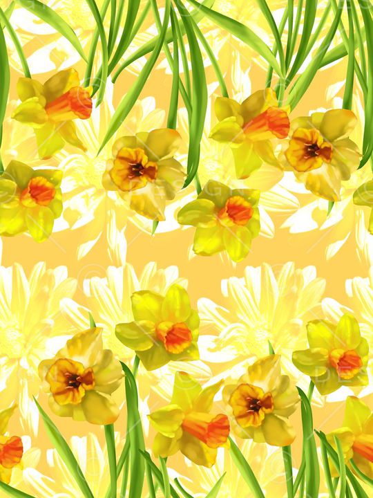 菊花印花华亿平台图片