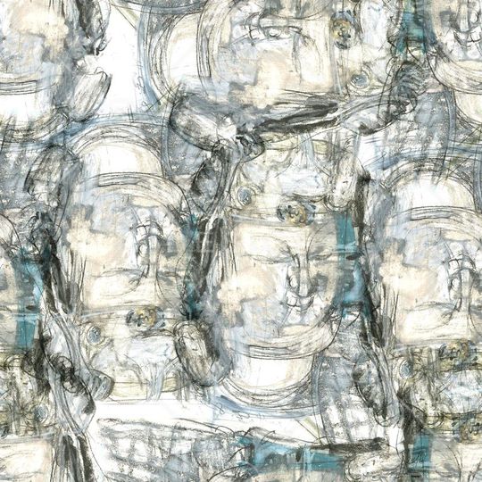 抽象印花华亿平台图片