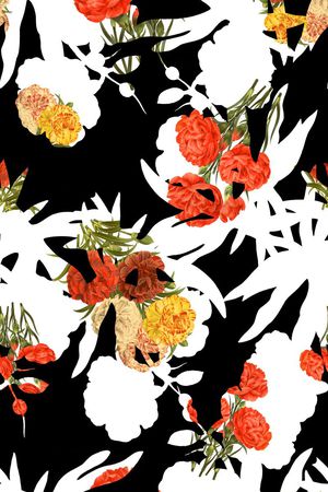 简约印花华亿平台图片