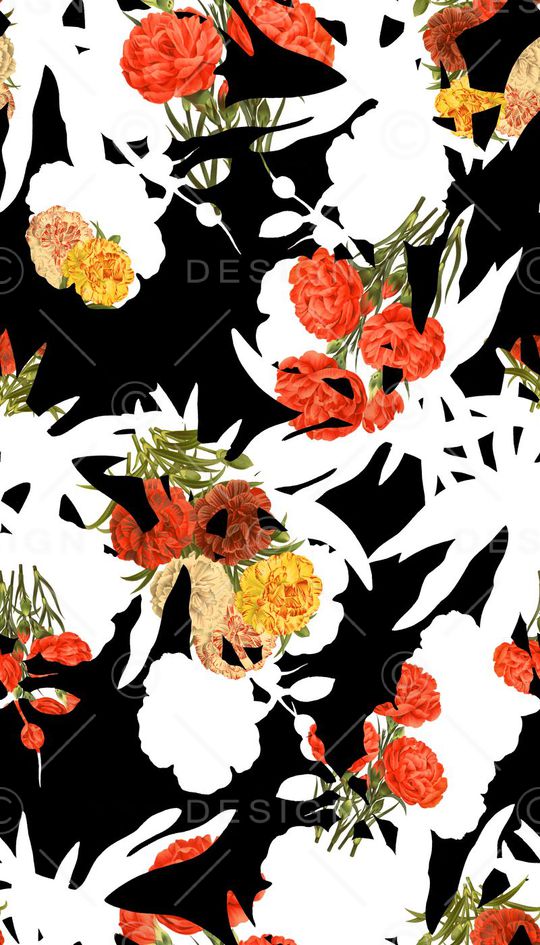 简约印花华亿平台图片