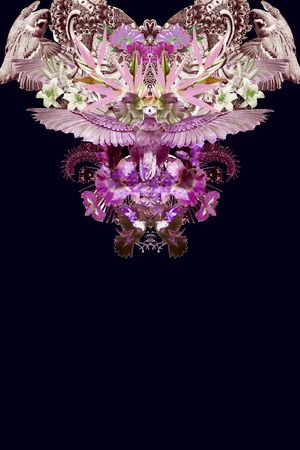 大牌男装印花华亿平台图片