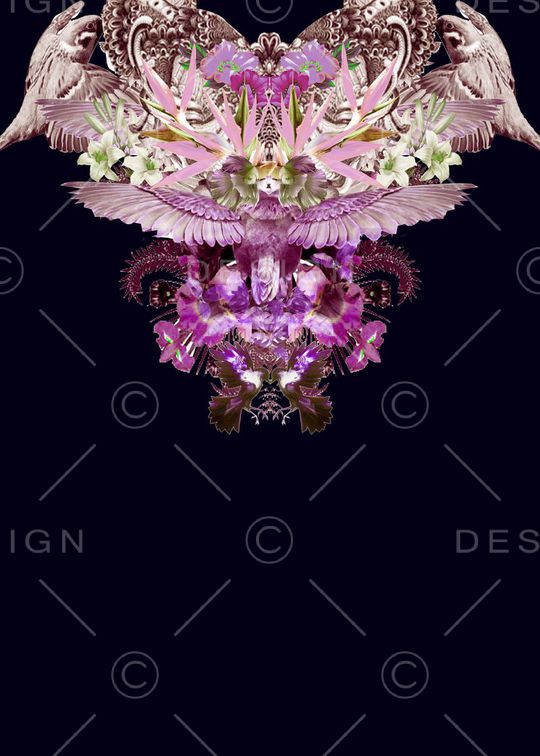 大牌男装印花华亿平台图片