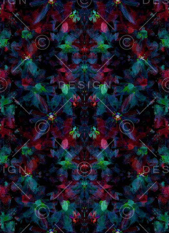 暗色调印花华亿平台图片