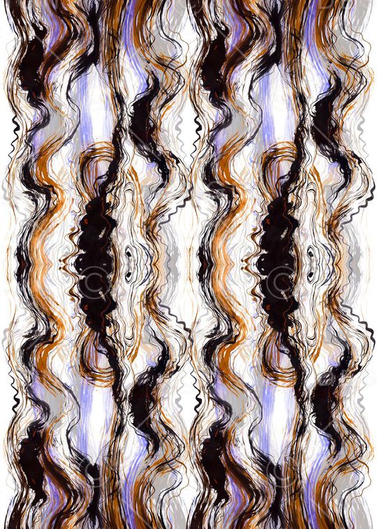 流动纹理印花华亿平台图片