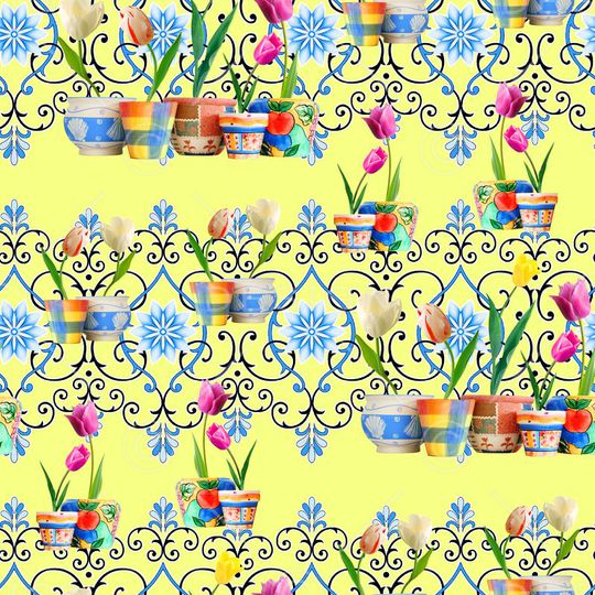 夏季时尚印花华亿平台图片