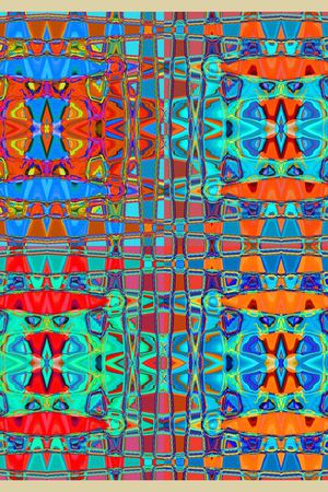 抽象梦幻印花华亿平台图片