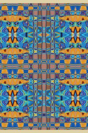 抽象梦幻印花华亿平台图片